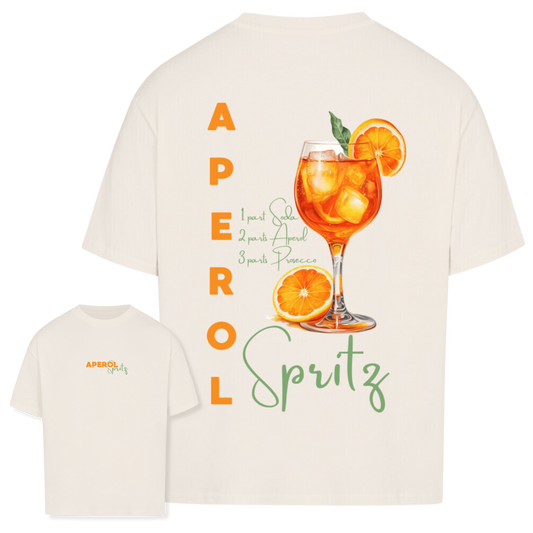 Aperol Spritz [Parts] - Oversized Shirt