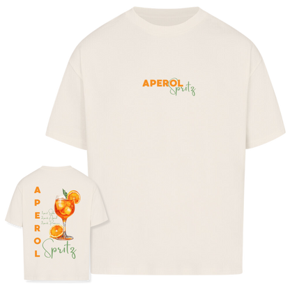 Aperol Spritz [Parts] - Oversized Shirt