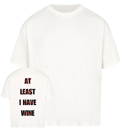 AT LEAST-WINE - Oversized Shirt