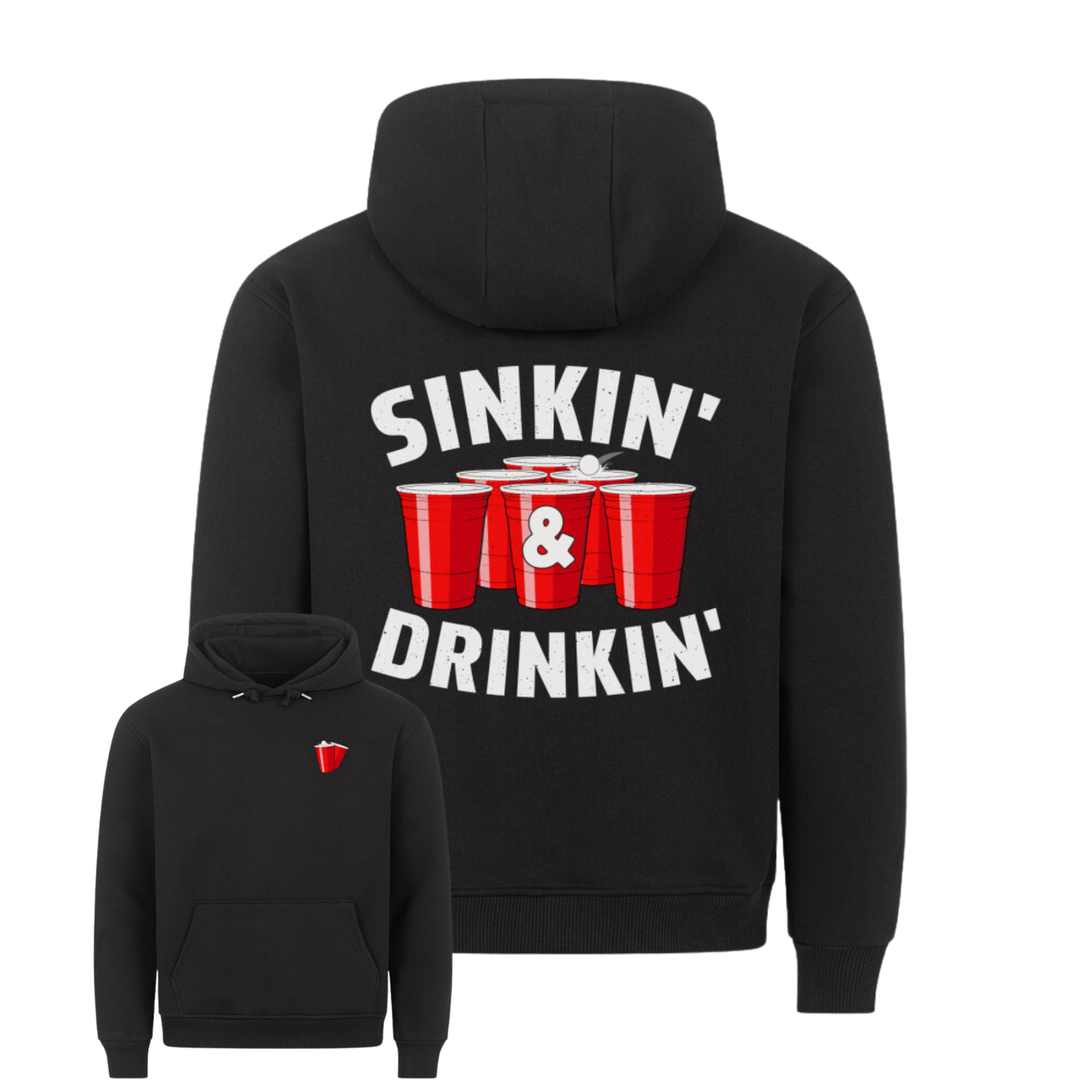 Beer Pong Premium Hoodie