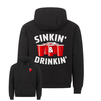 Beer Pong Premium Hoodie