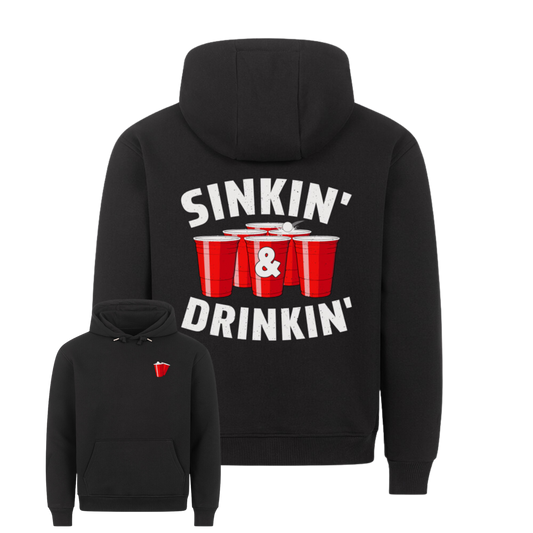 Beer Pong Premium Hoodie