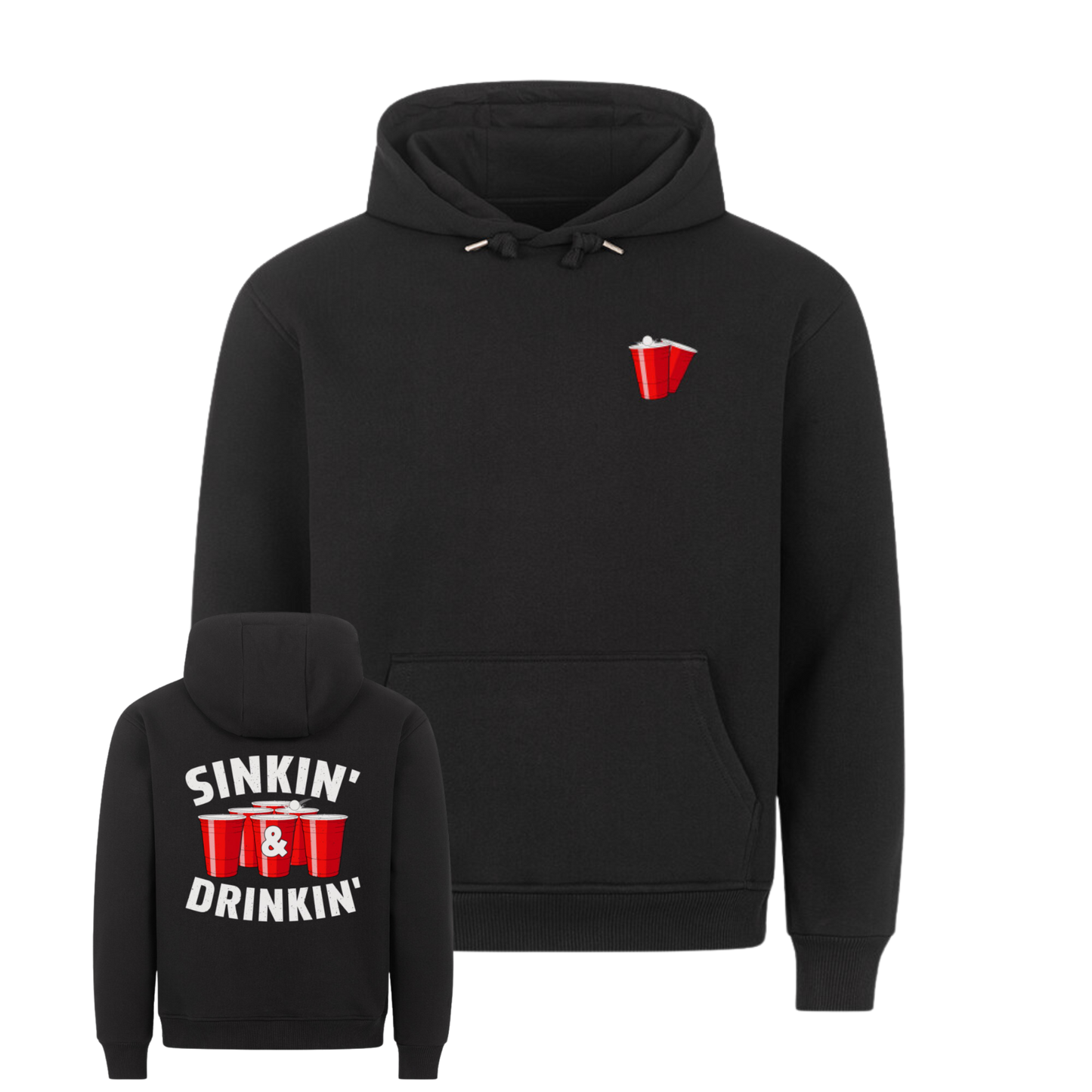 Beer Pong Premium Hoodie