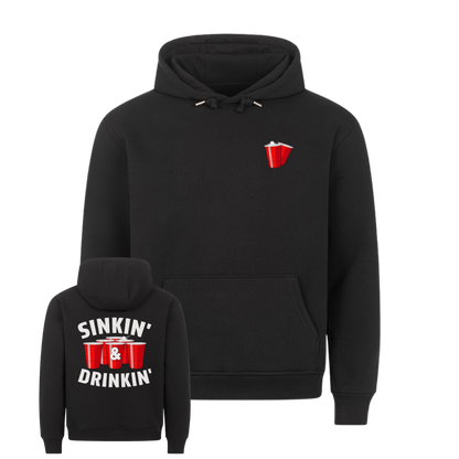 Beer Pong Premium Hoodie