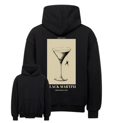 Black Martini - Oversized Hoodie