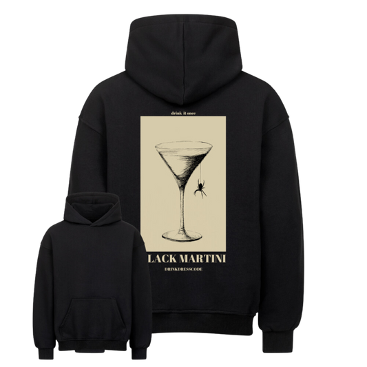 Black Martini - Oversized Hoodie