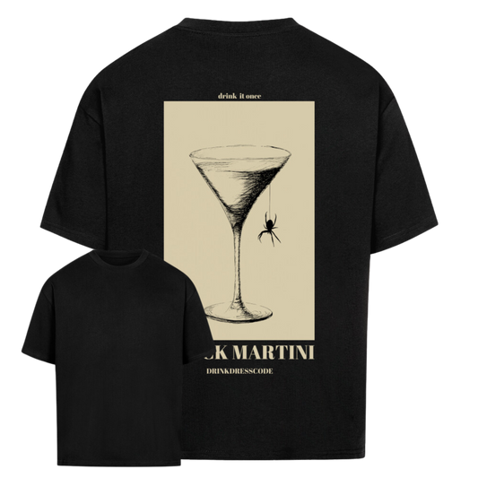 Black Martini Oversized Shirt