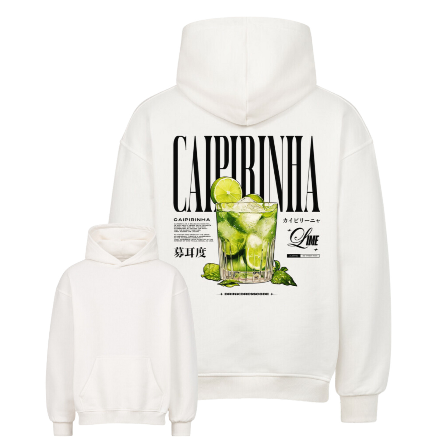 Caipirinha - Oversized Hoodie