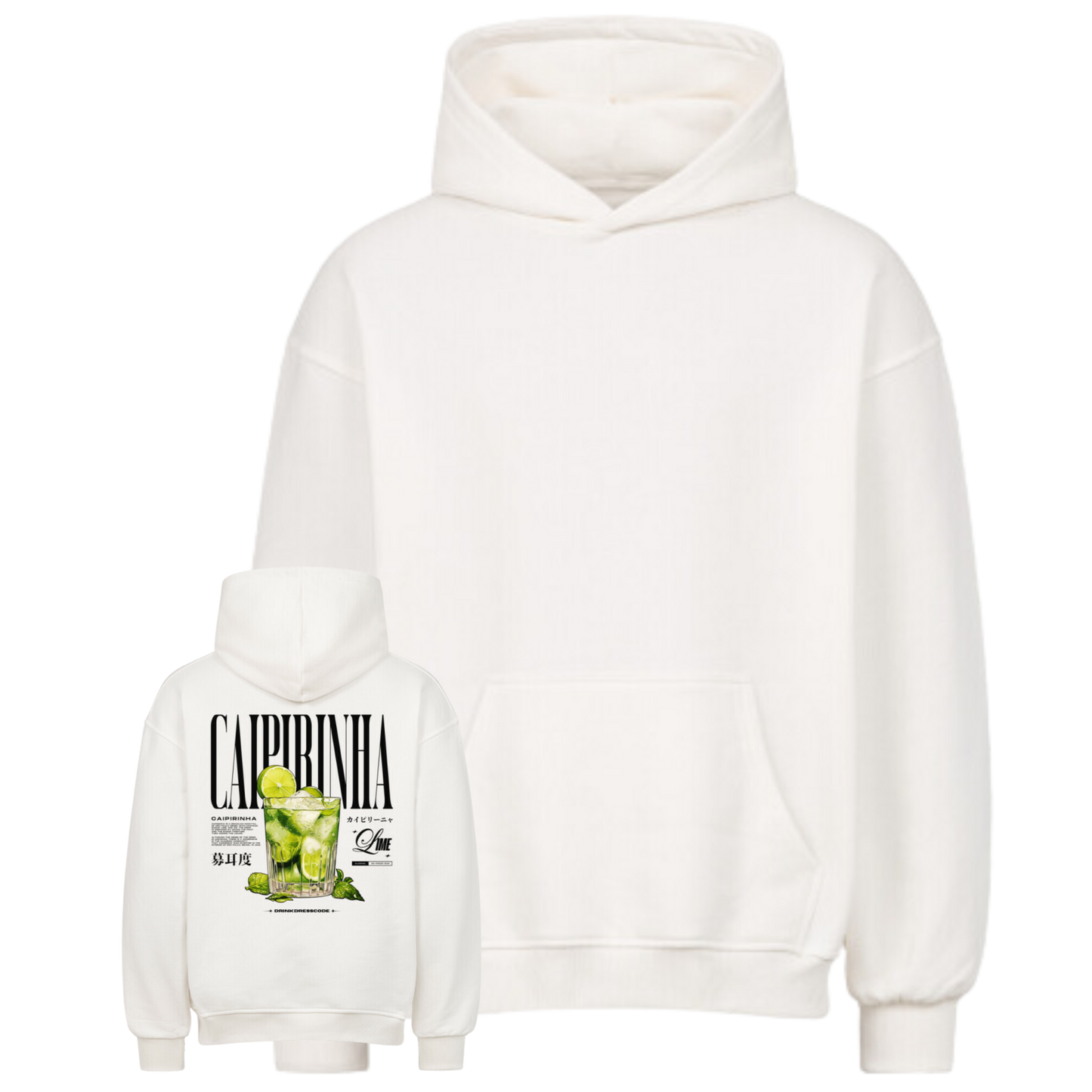 Caipirinha - Oversized Hoodie