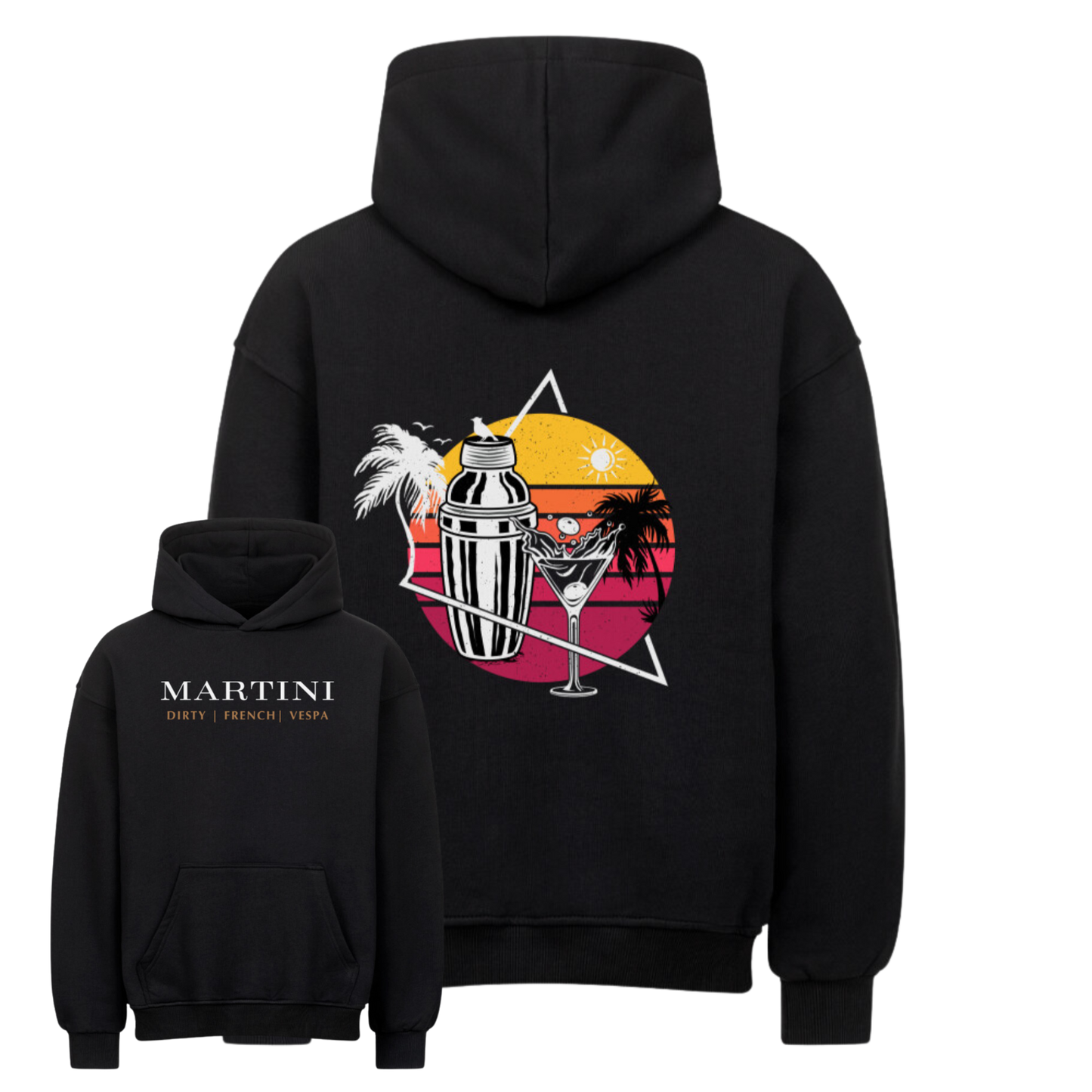 D/F/V Martini - Oversized Hoodie