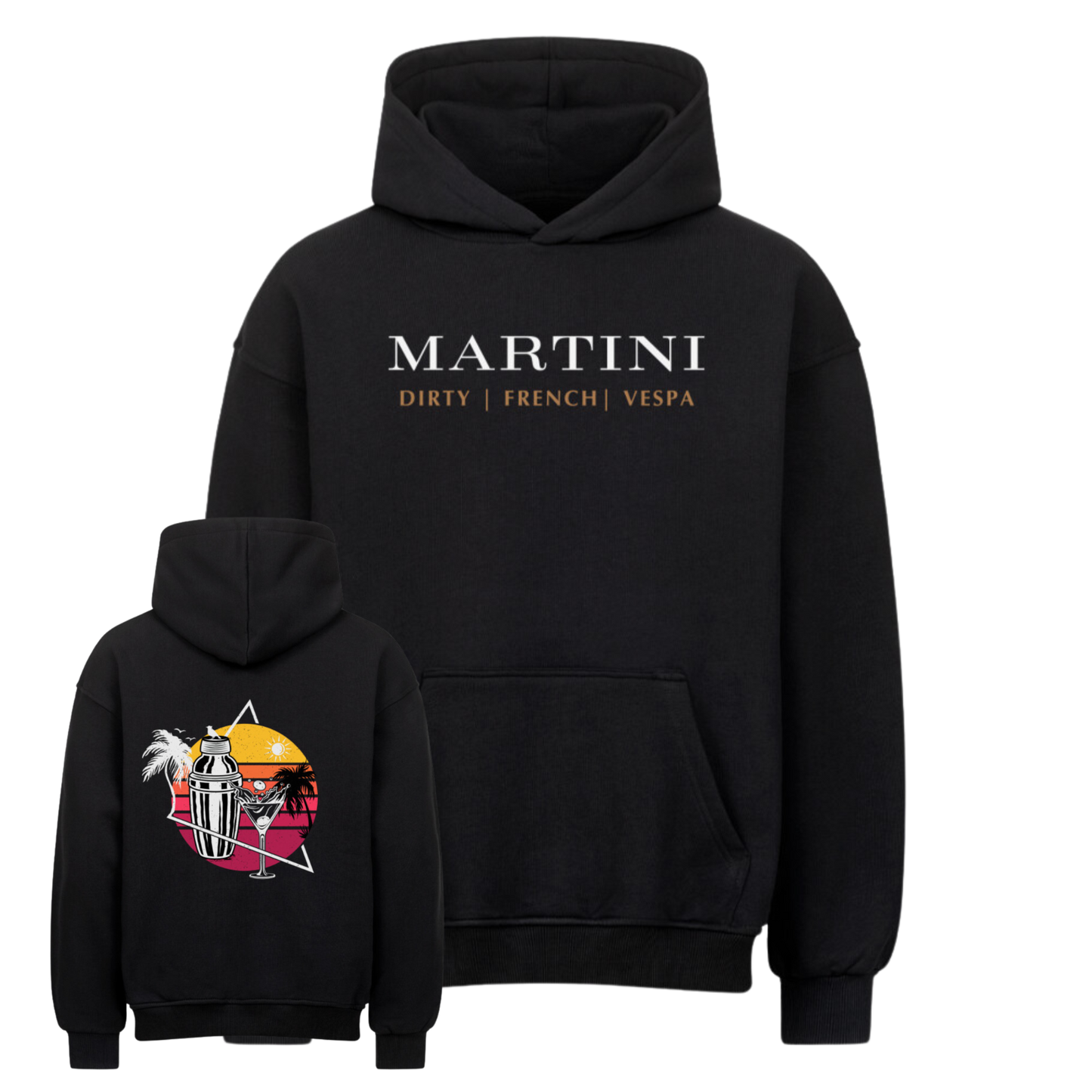 D/F/V Martini - Oversized Hoodie