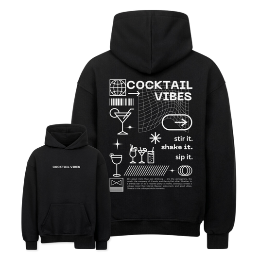 Cocktail Vibes - Oversized Hoodie