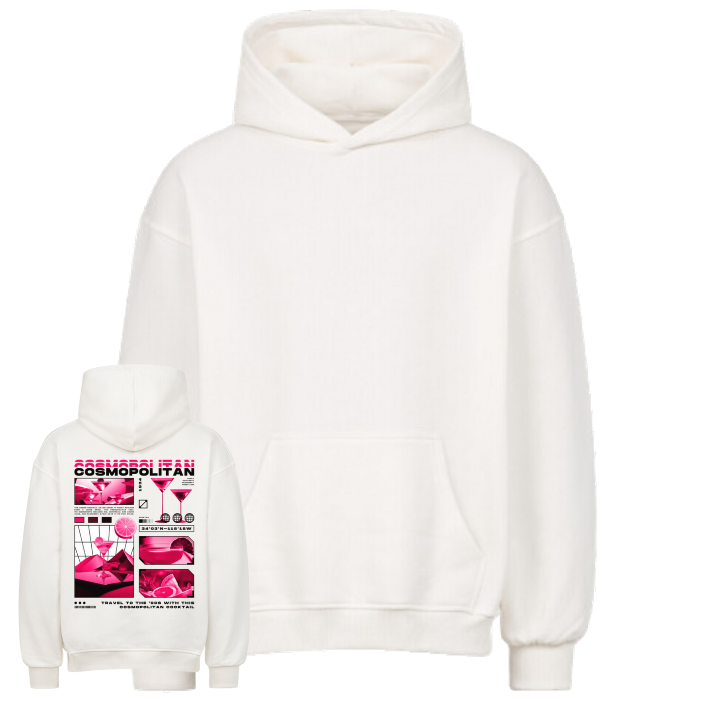 Cosmopolitan [Streetwear] - Oversized Hoodie