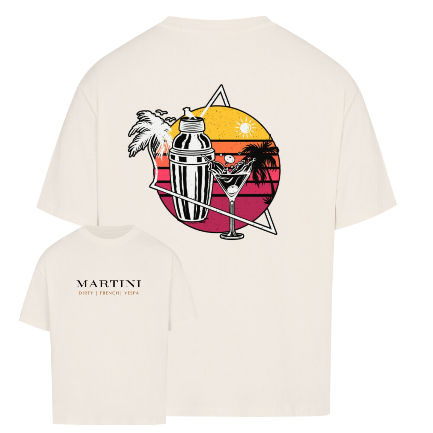 D/F/V Martini - Oversized Shirt