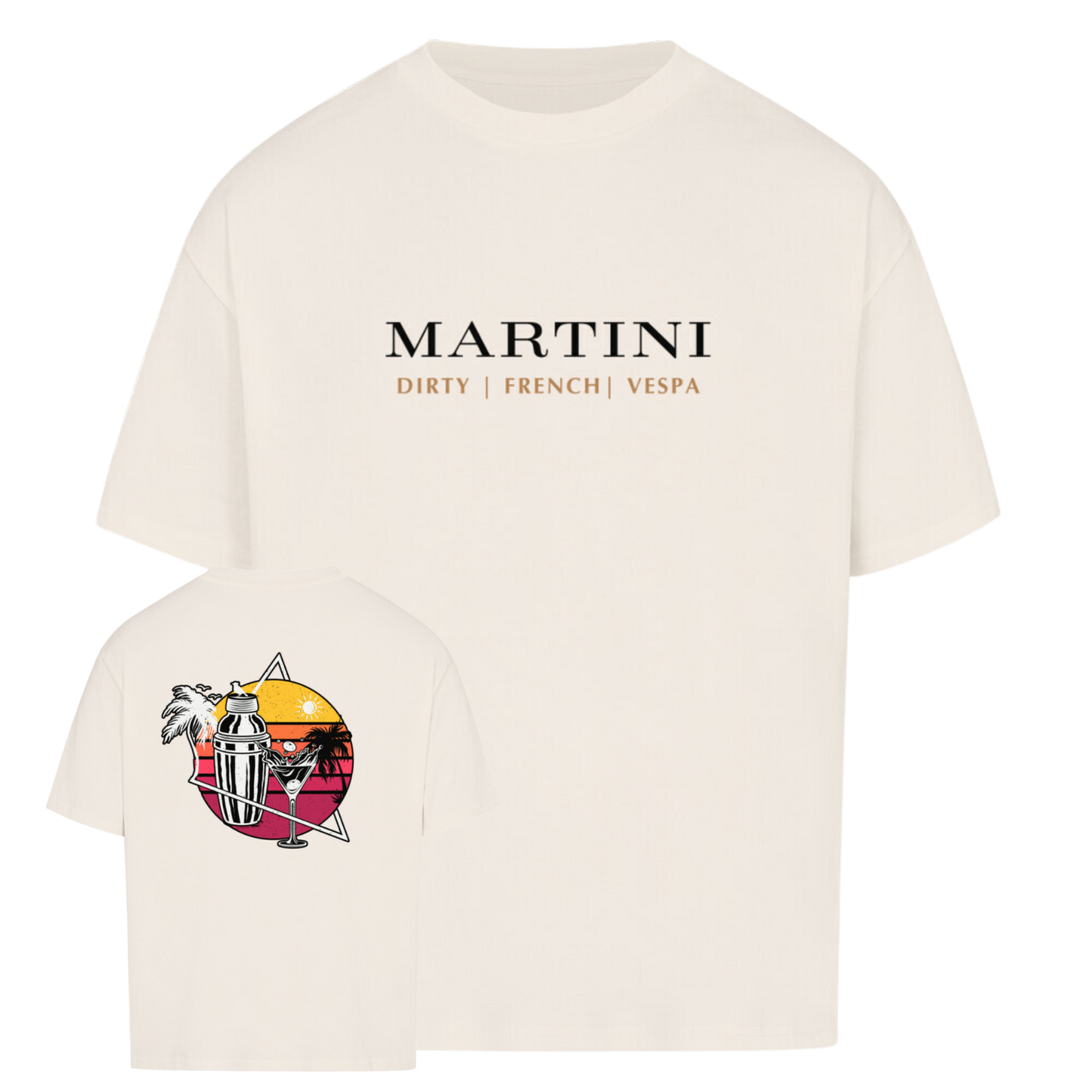 D/F/V Martini - Oversized Shirt