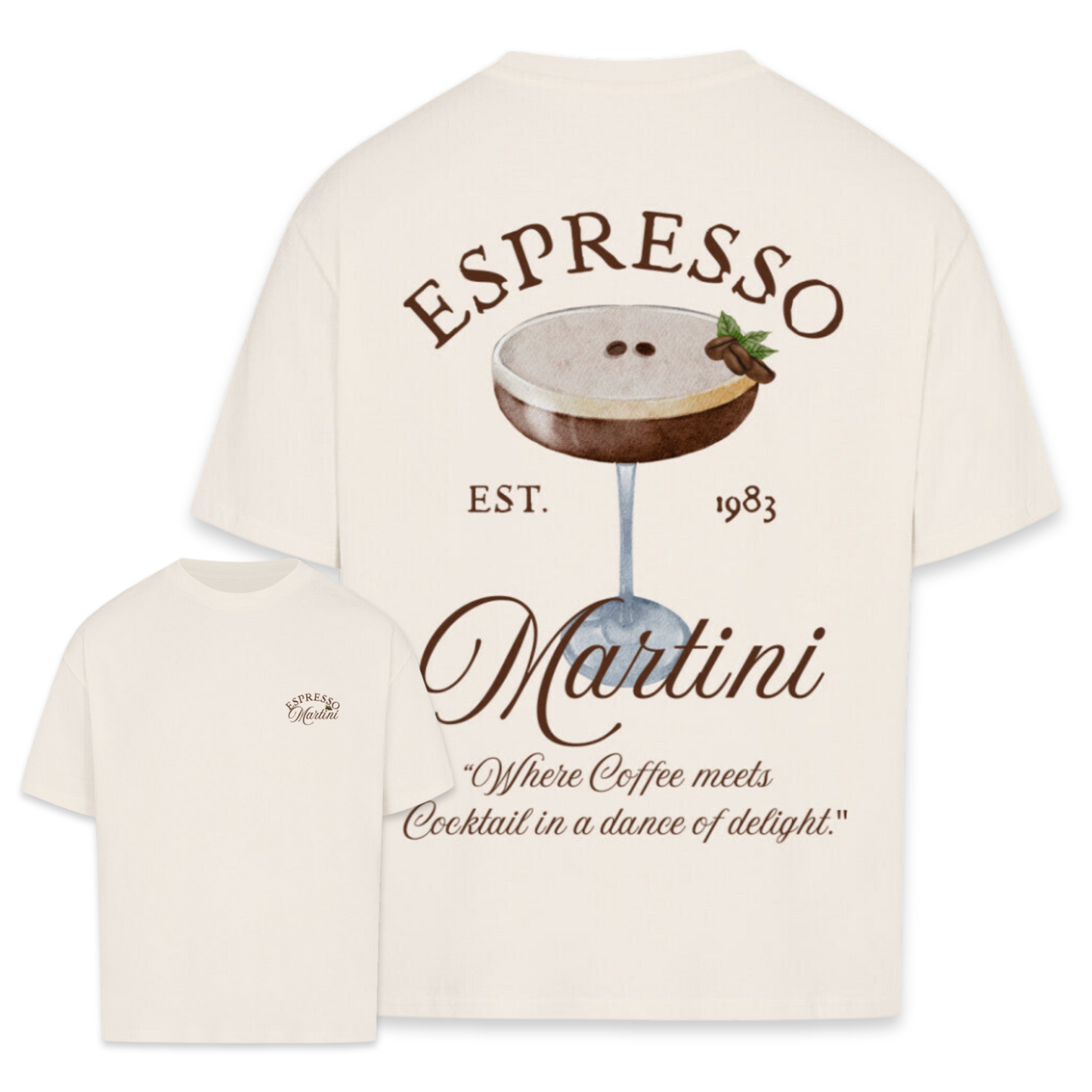 Espresso Martini - Oversized Shirt