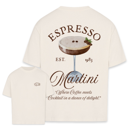 Espresso Martini - Oversized Shirt