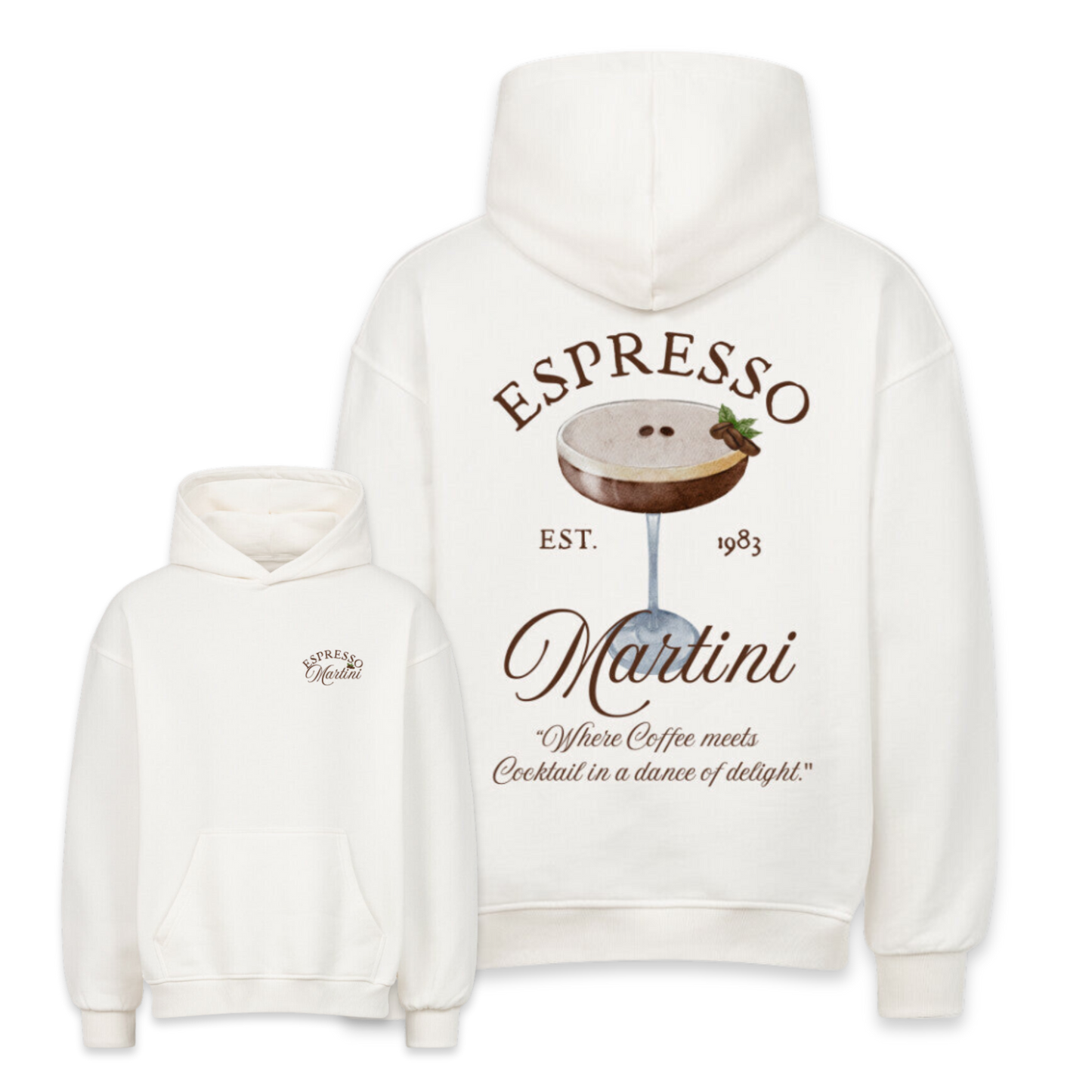 Espresso Martini - Oversized Hoodie