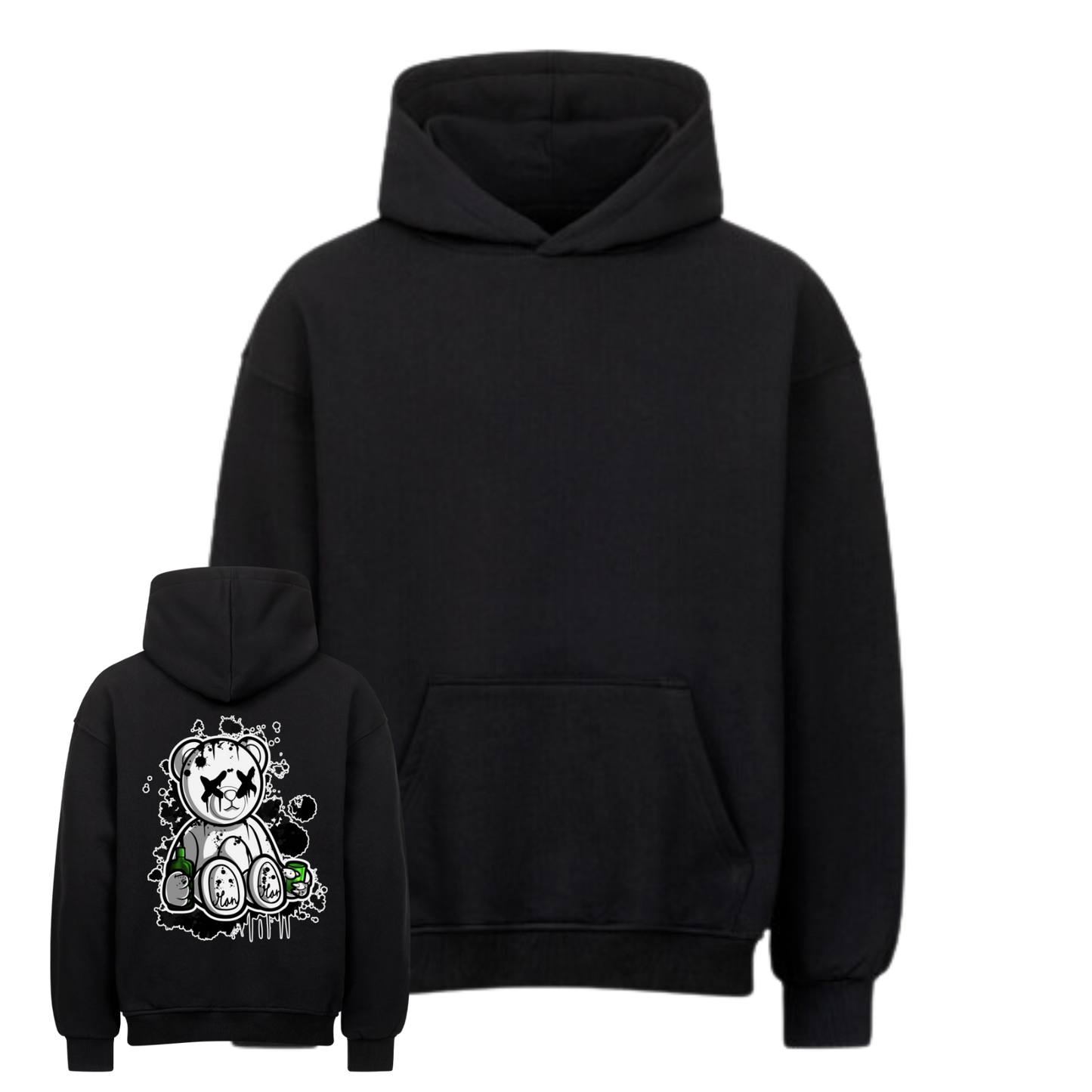 Jäger Bear - Oversized Hoodie