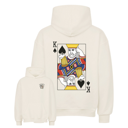 King of Beer - Oversized Hoodie