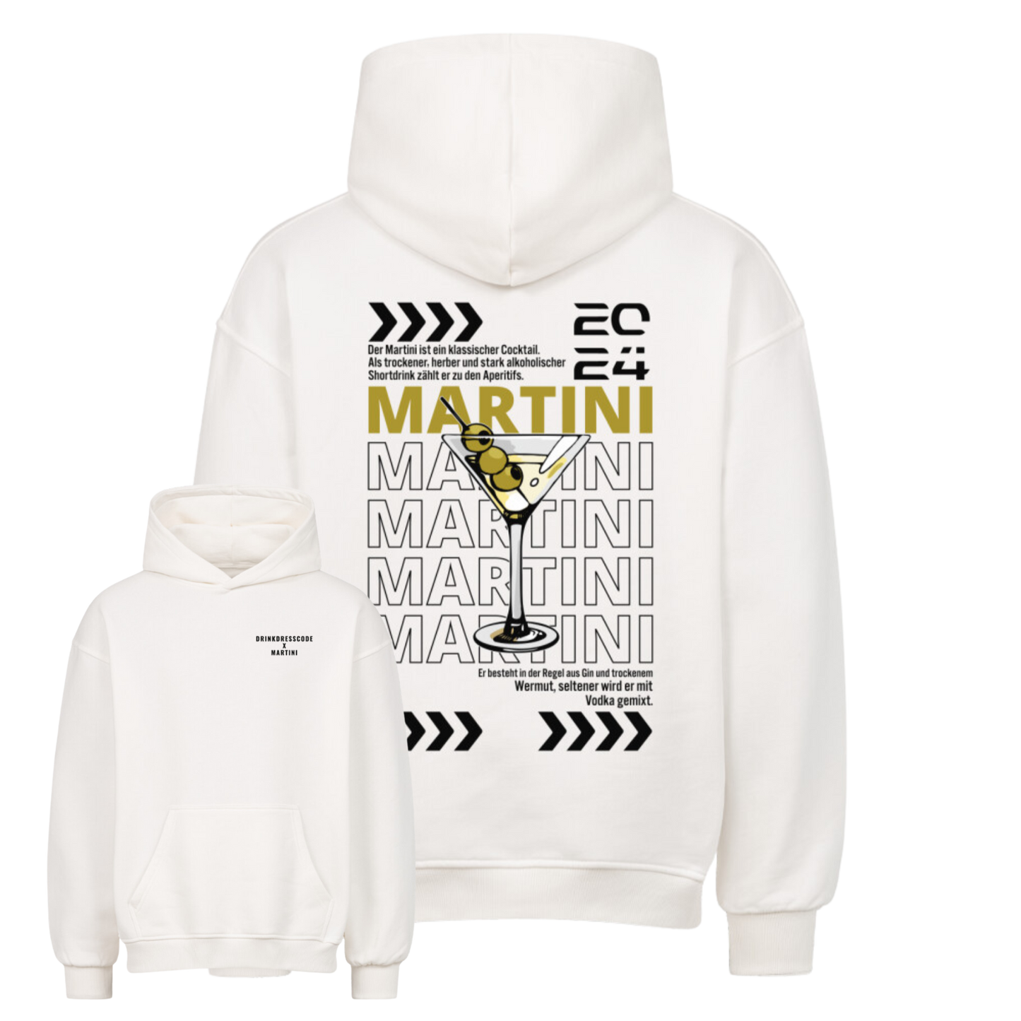 Martini [2024-German] - Oversized Hoodie