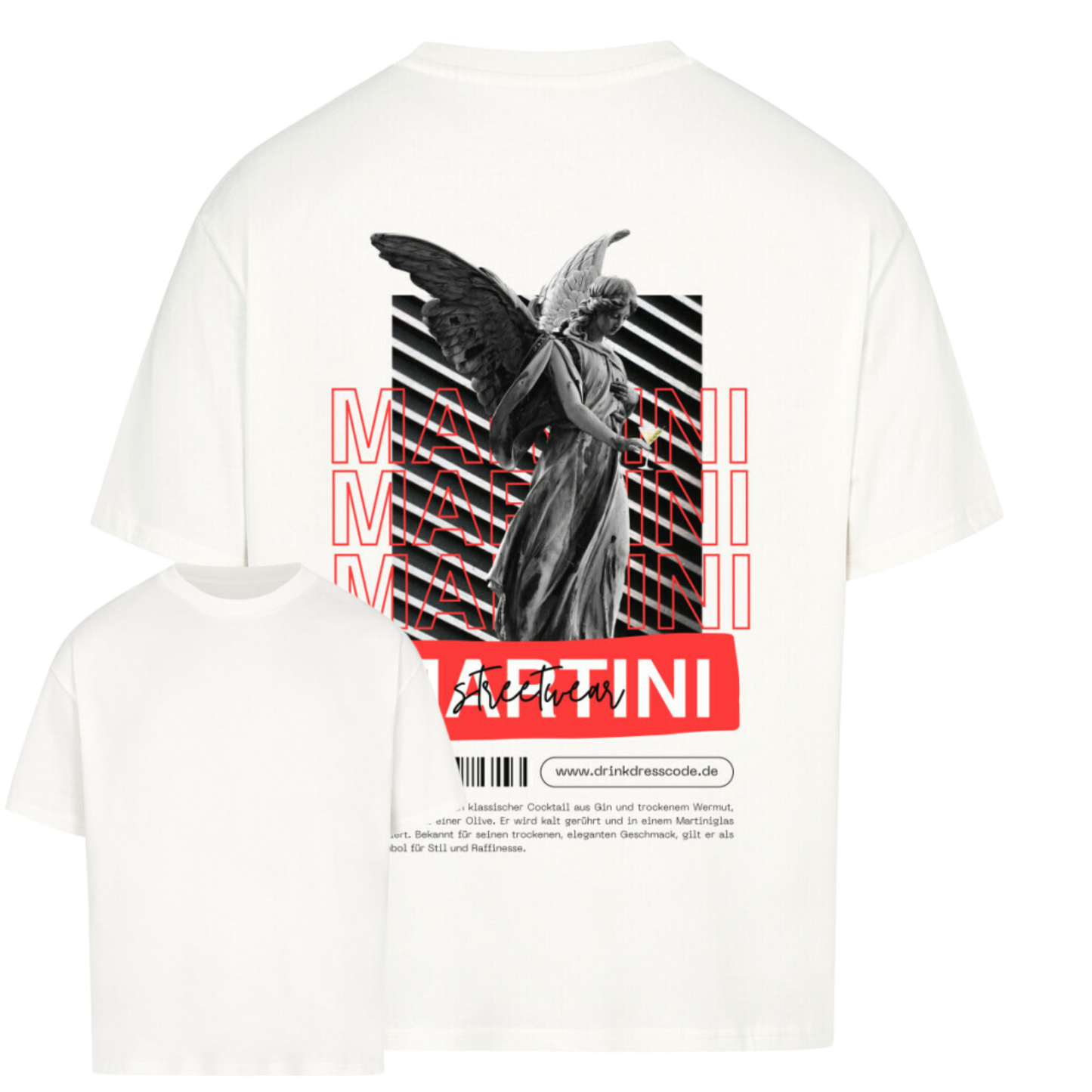 MARTINI.streetwear - Oversized Shirt