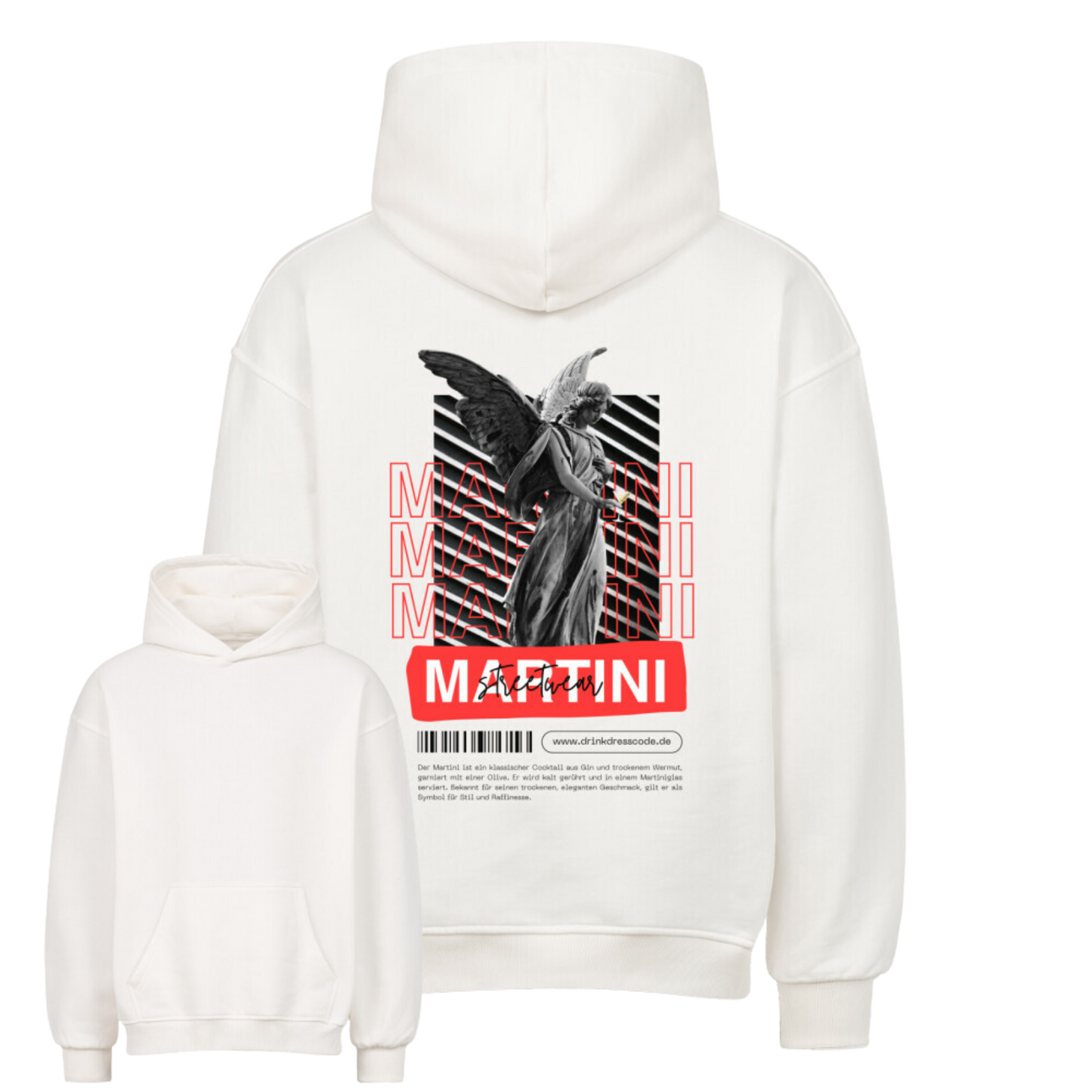 MARTINI.streetwear - Oversized Hoodie