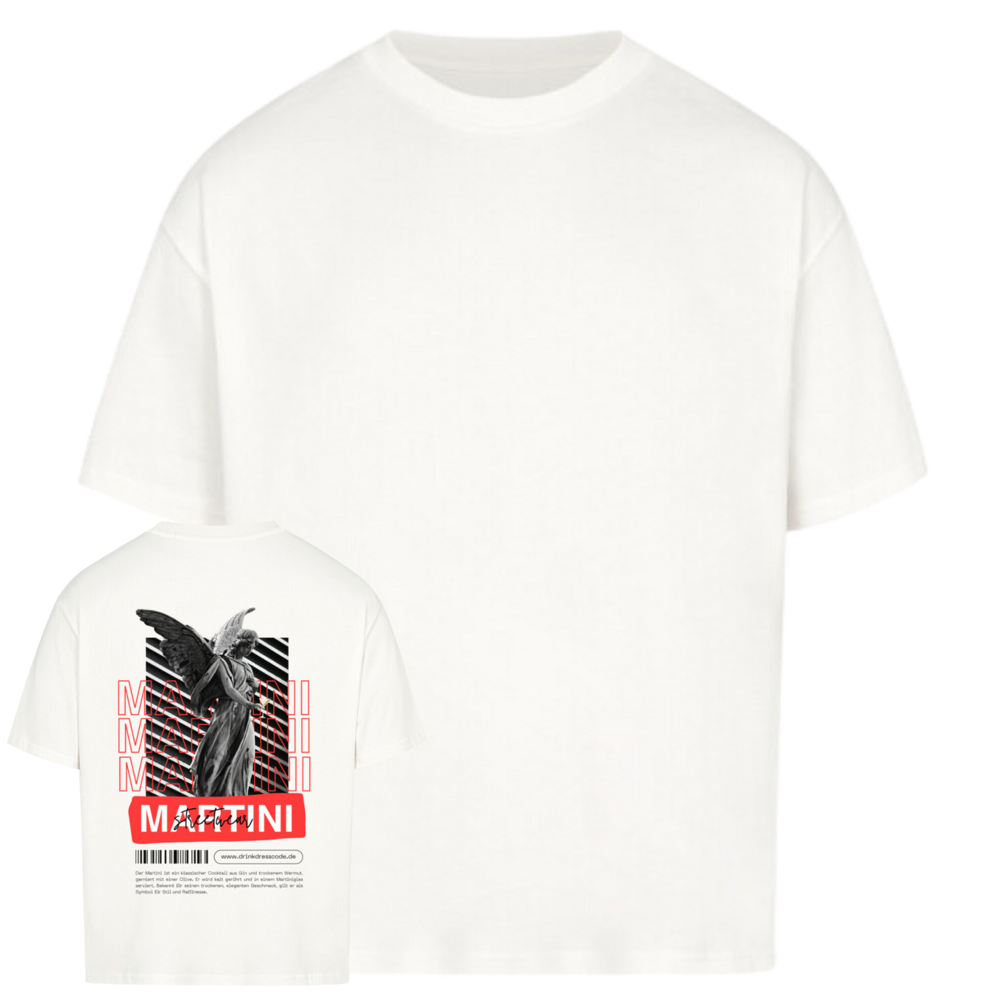 MARTINI.streetwear - Oversized Shirt