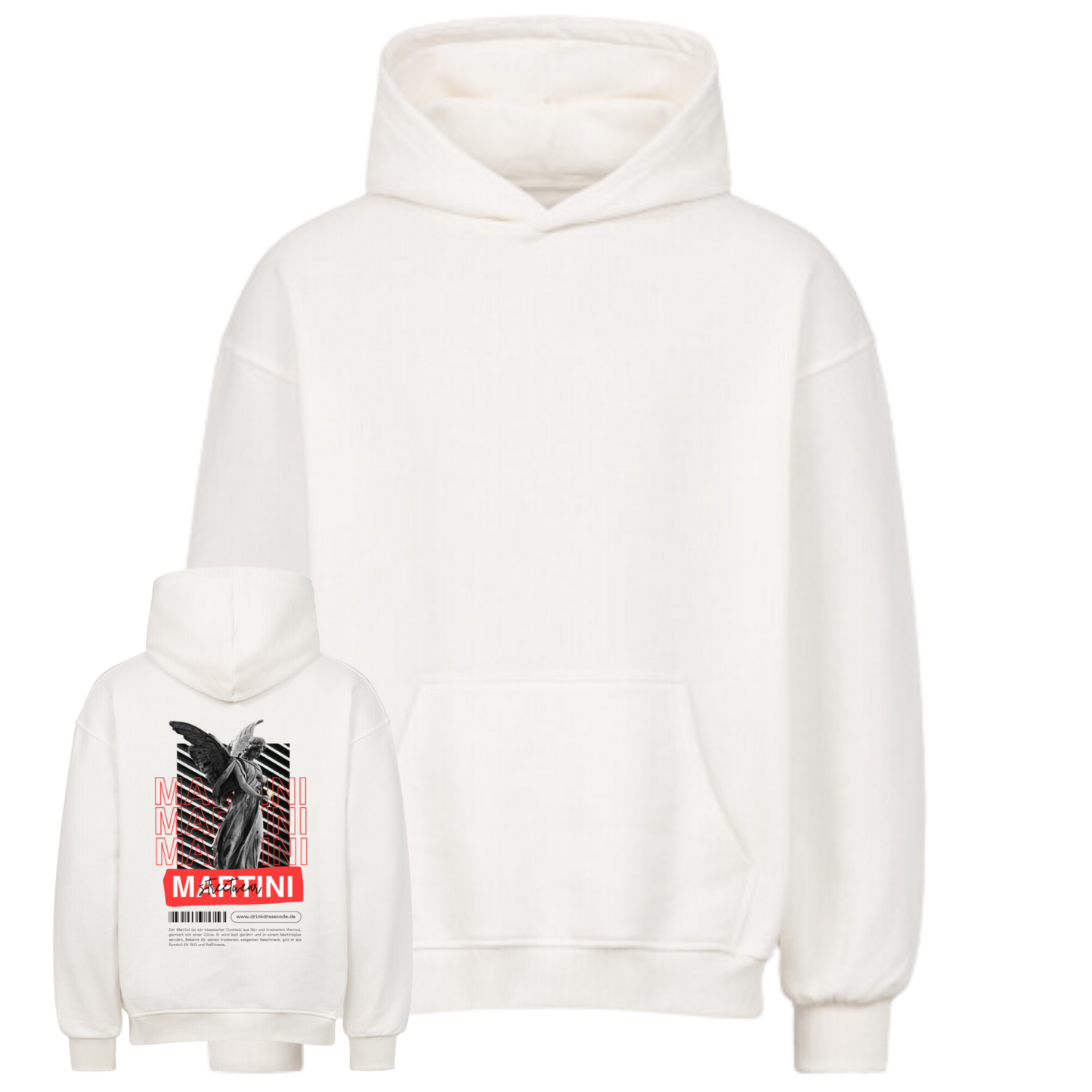 MARTINI.streetwear - Oversized Hoodie