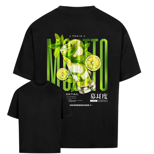 Mojito-Cocktail - Oversized Shirt