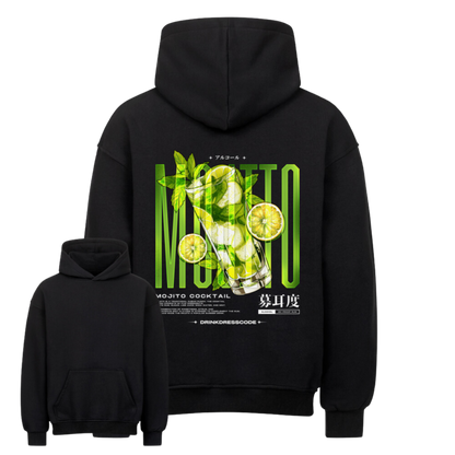 Mojito-Cocktail - Oversized Hoodie