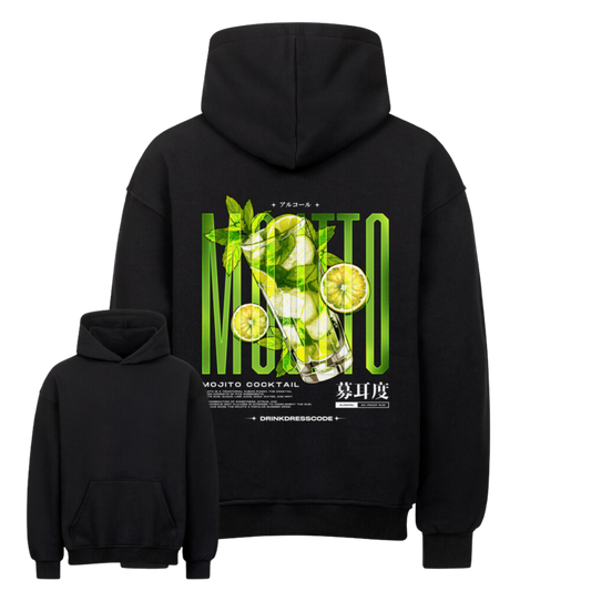 Mojito-Cocktail - Oversized Hoodie