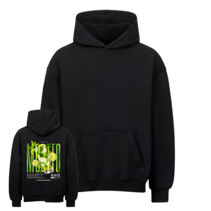 Mojito-Cocktail - Oversized Hoodie