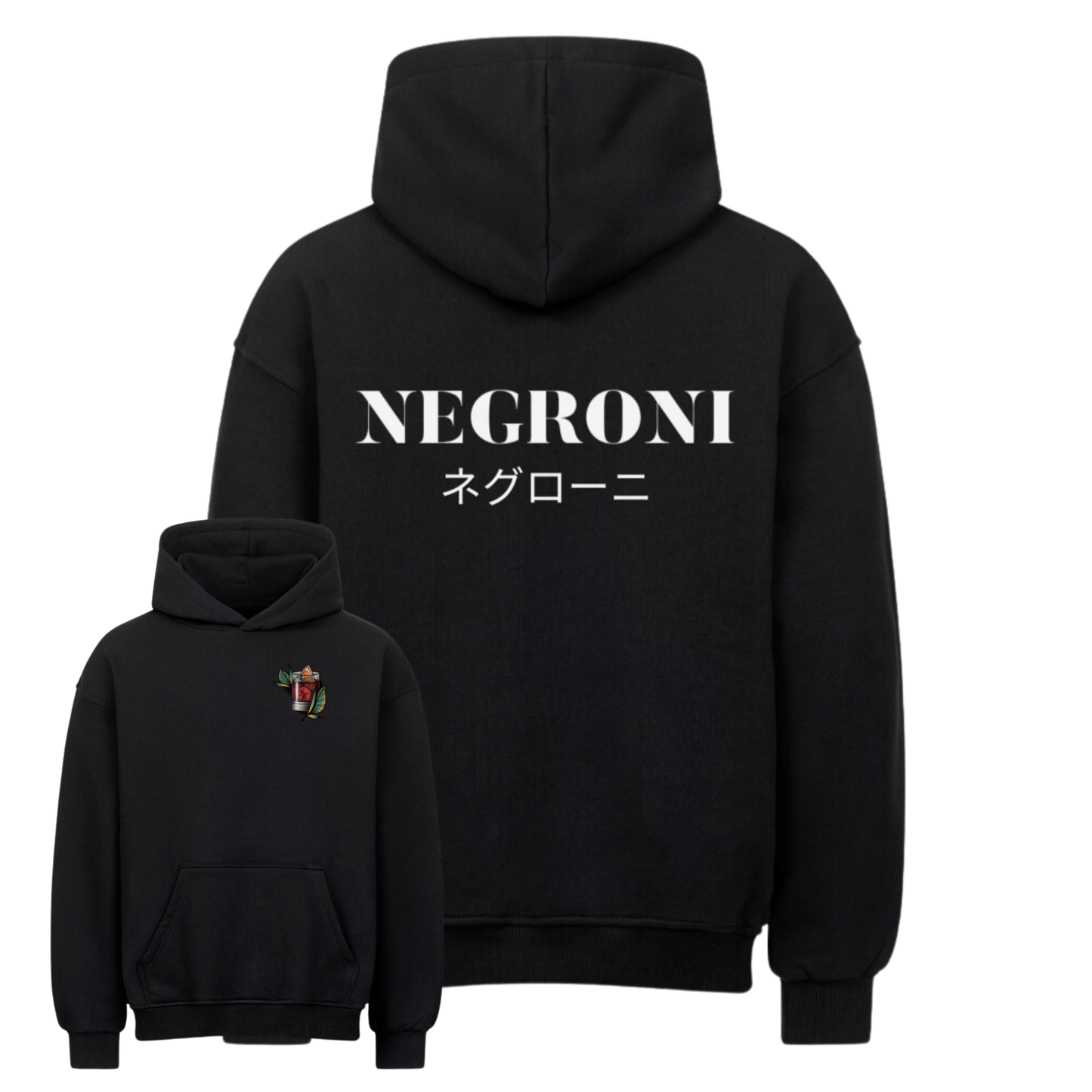 Classic Negroni - Oversized Hoodie