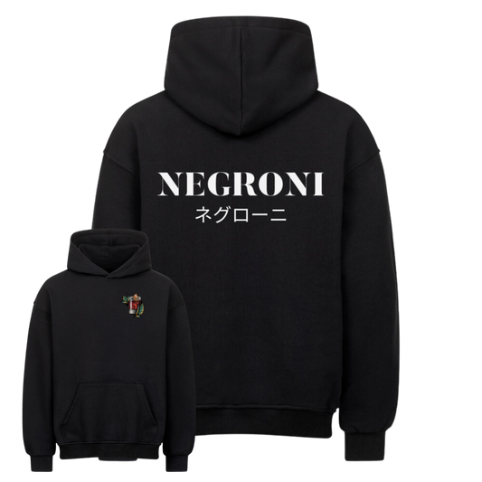 Classic Negroni - Oversized Hoodie