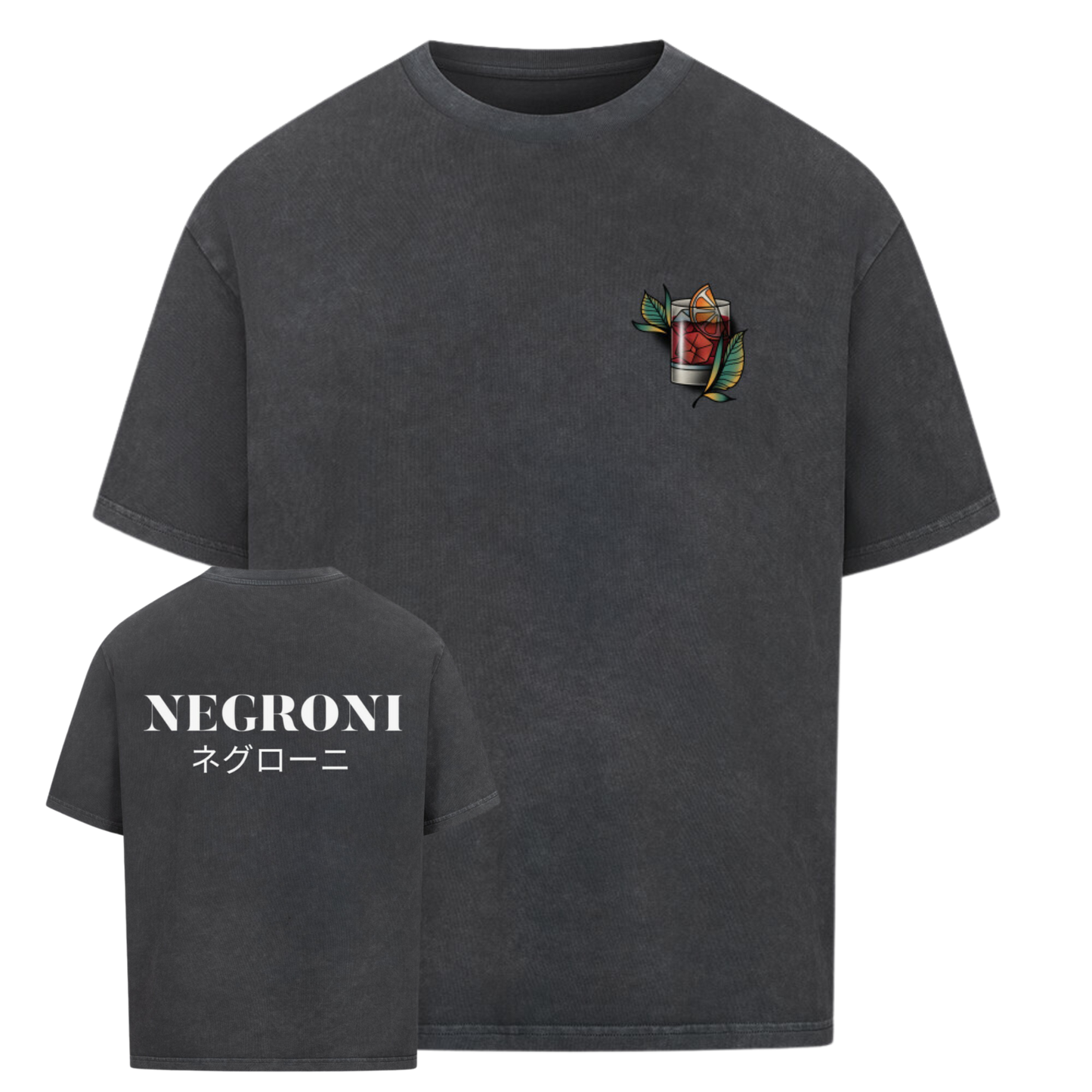 Classic Negroni  Oversized Shirt