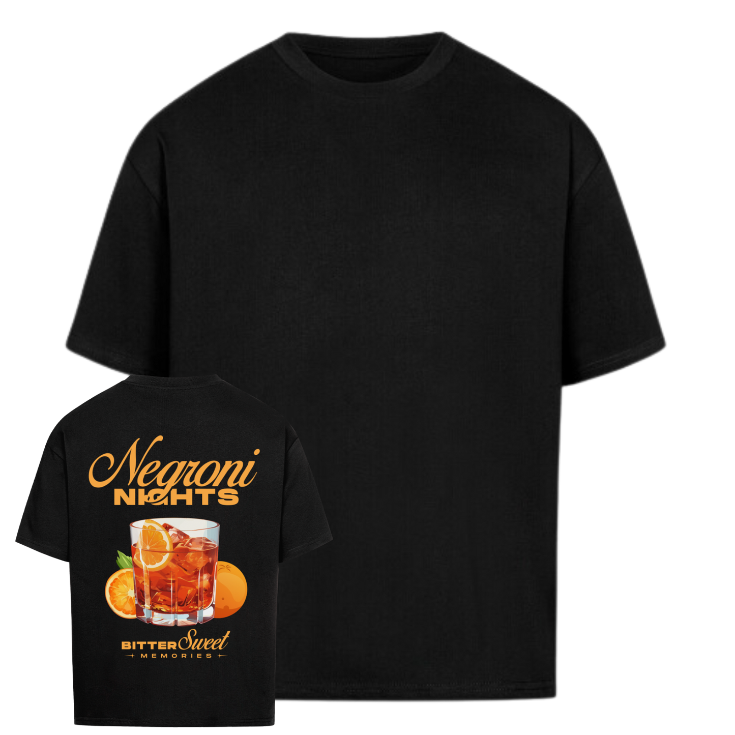 Negroni Nights - Oversized Shirt