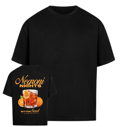 Negroni Nights - Oversized Shirt