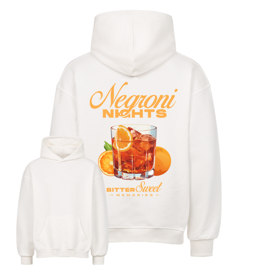 Negroni Nights - Oversized Hoodie