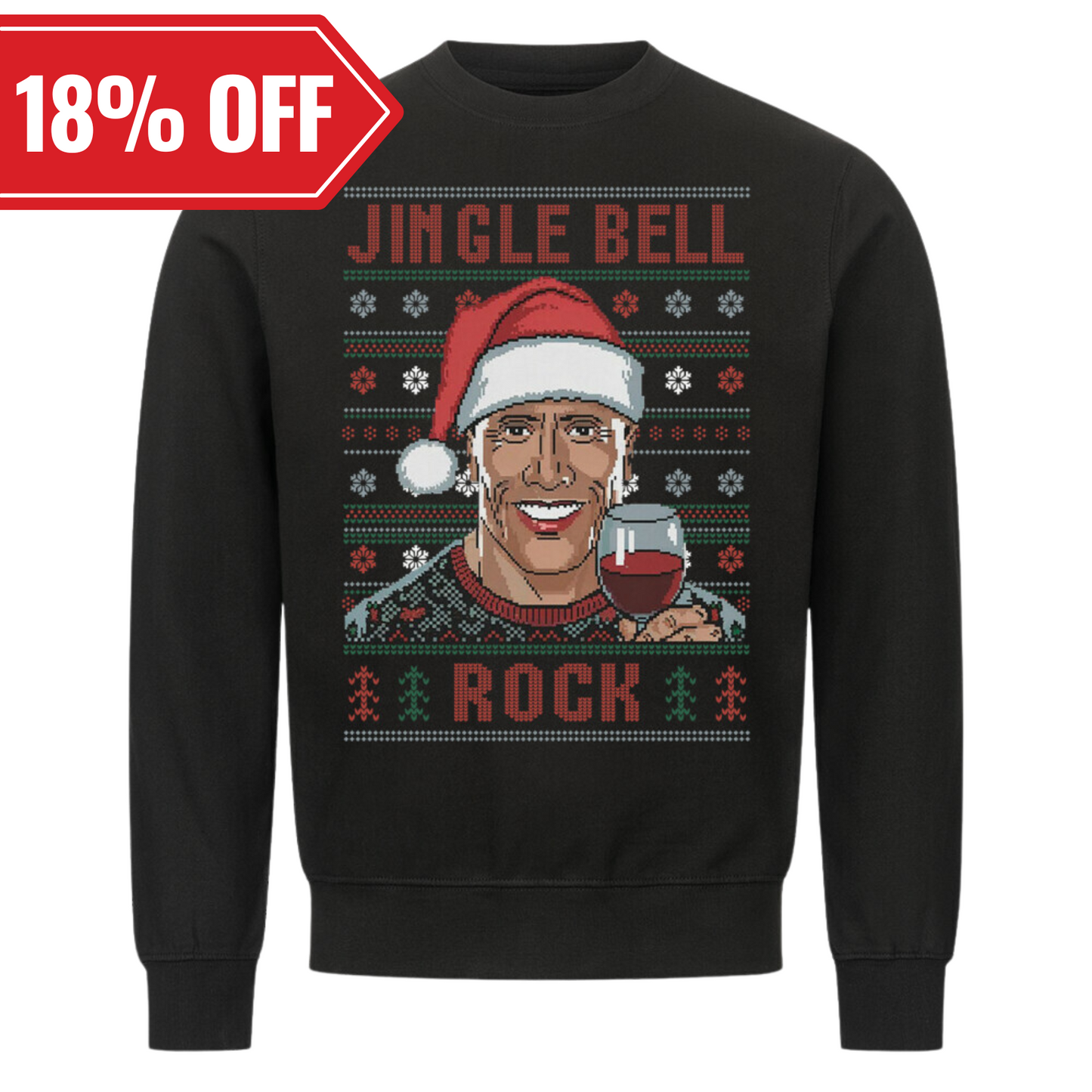 Jingle  bell ROCK - Christmas Sweater