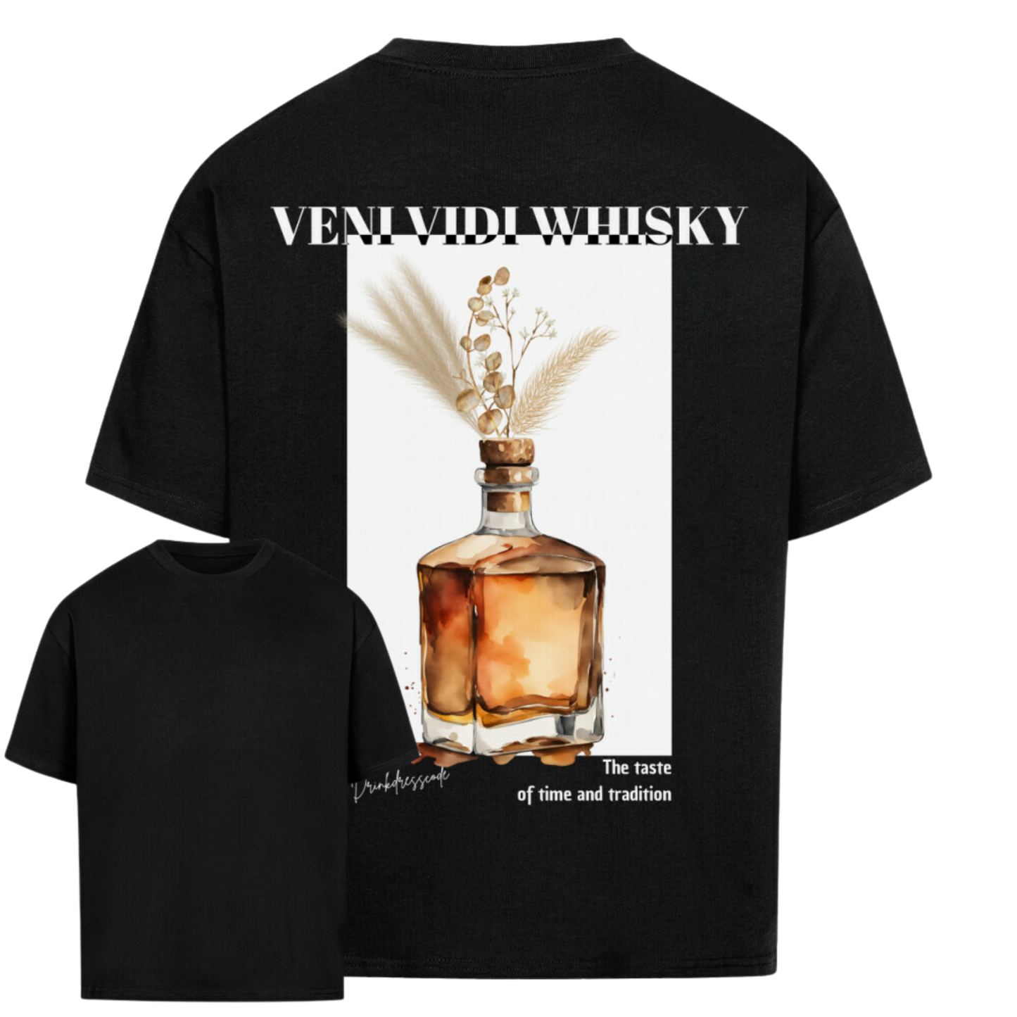 VENI VIDI WHISKY - Oversized Shirt