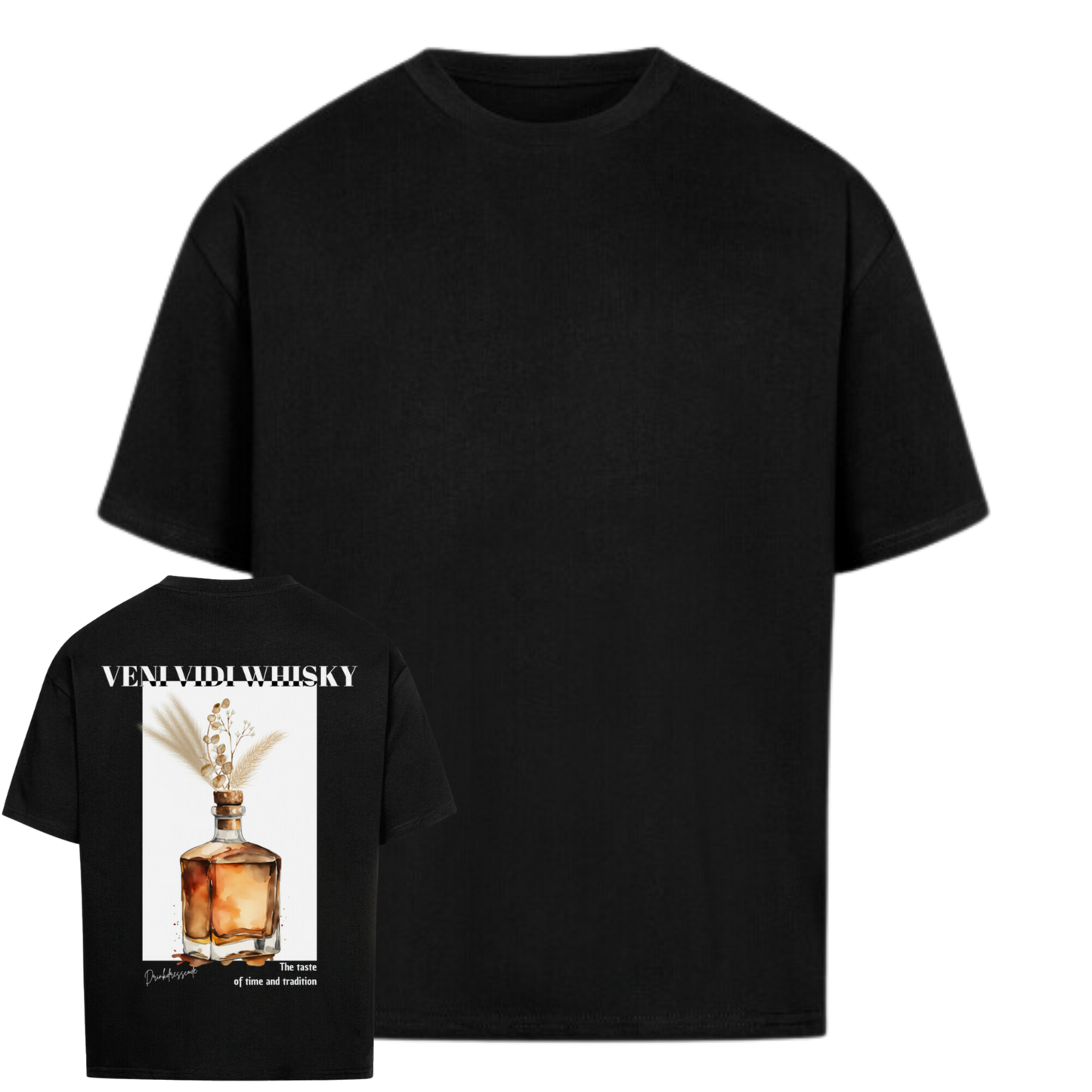 VENI VIDI WHISKY - Oversized Shirt