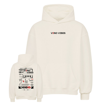 Vino Vibes - Oversized Hoodie