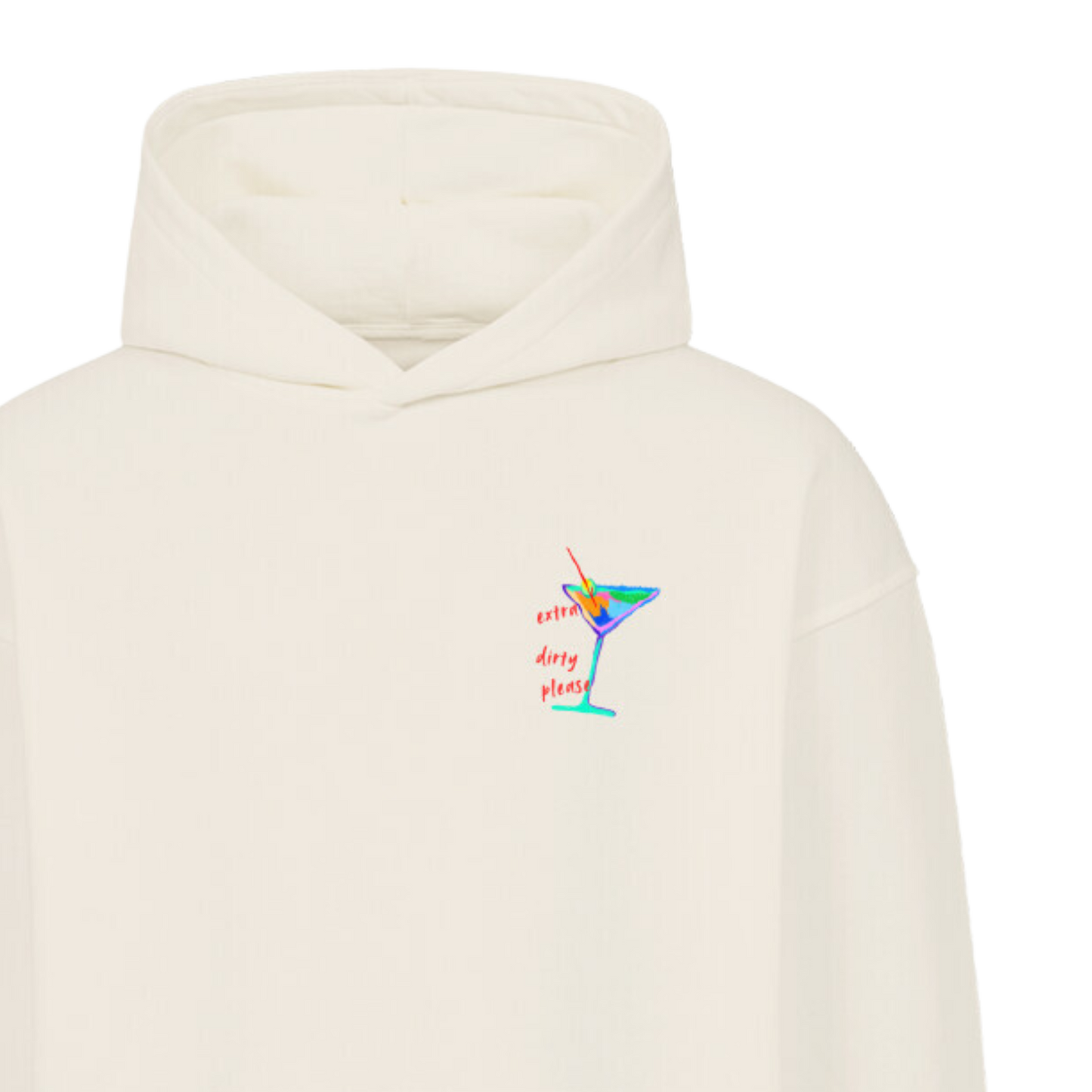 extra dirty Martini - Oversized Hoodie